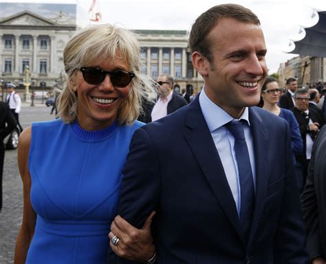 brigitte macron wife